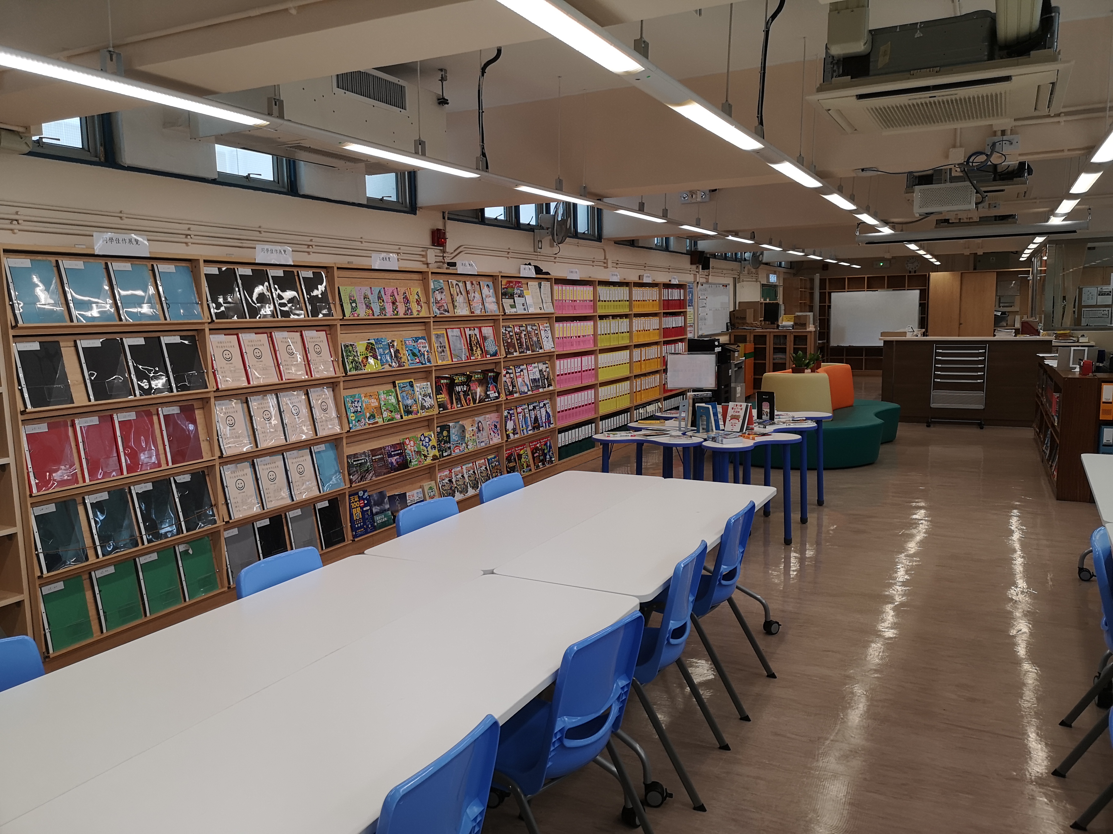 圖書館設施 (2)