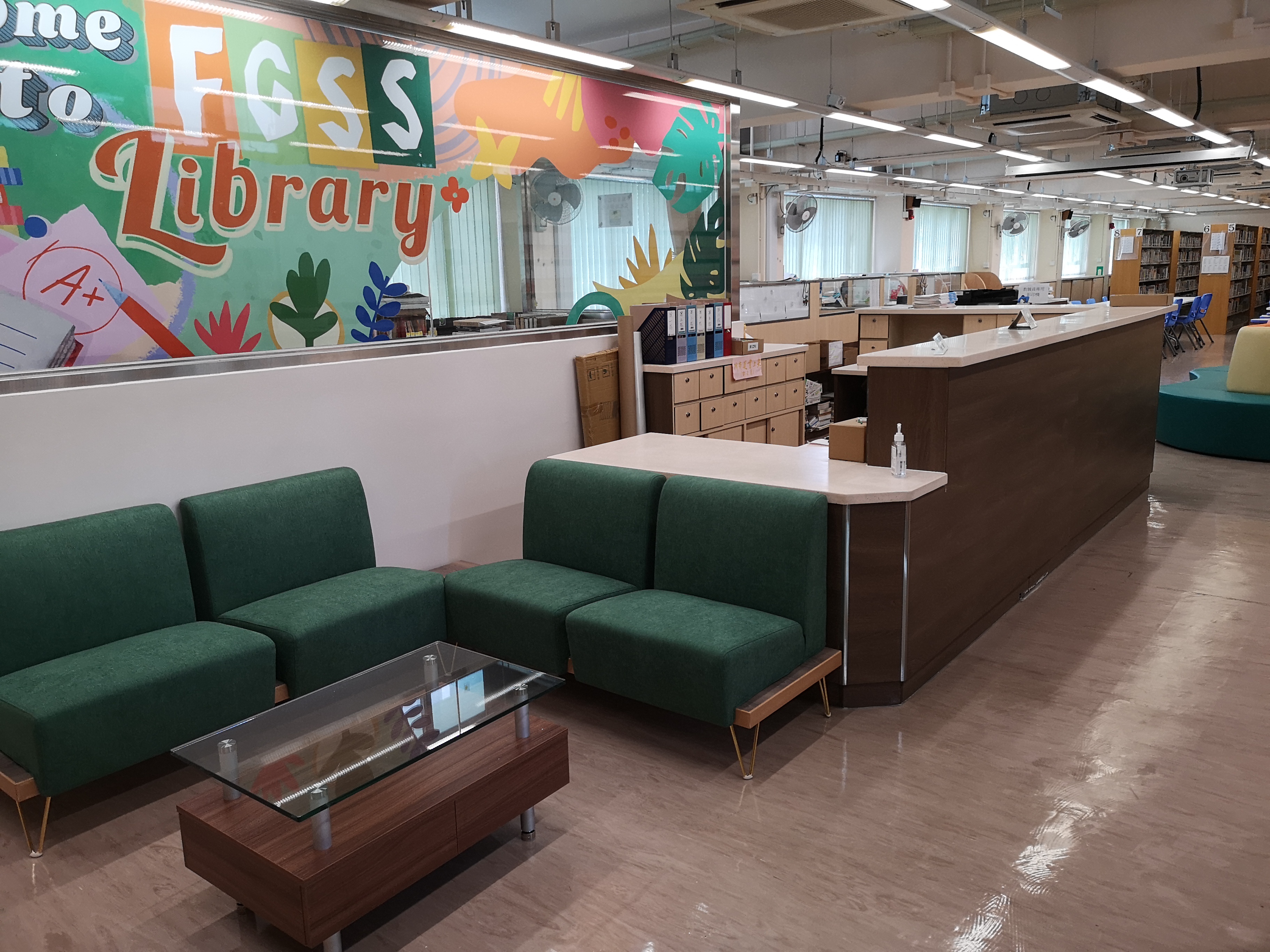 圖書館設施 (3)
